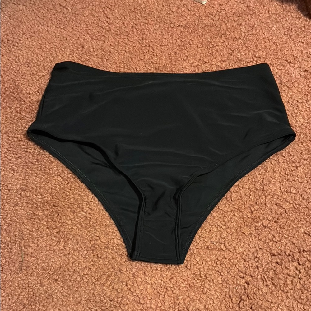 SHEIN Black Bikini Bottom